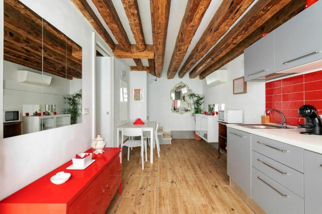 Ca 3 Leoni - Romantic House In The Heart Of ヴェネツィア エクステリア 写真